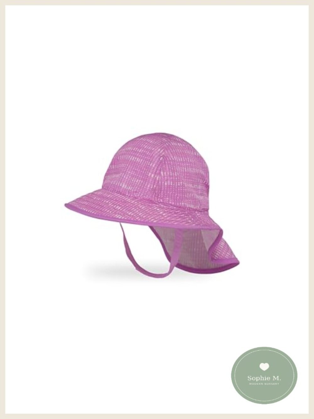 Infant Sun Hat UPF 50+ Sun Protection Breathable